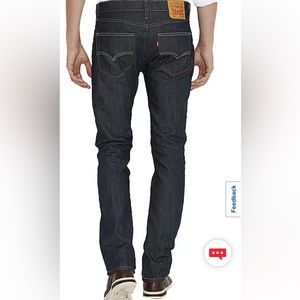 Levi's® Men's 511™ Slim Fit Jeans in 40x30